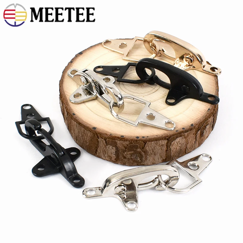 2/4/10Pc 4/5cm Metal Hook Buckle Lobster Clasp Bag Belt Strap Connector Clip Coat Down Jacket Buckles Sewing Clothes Accessories