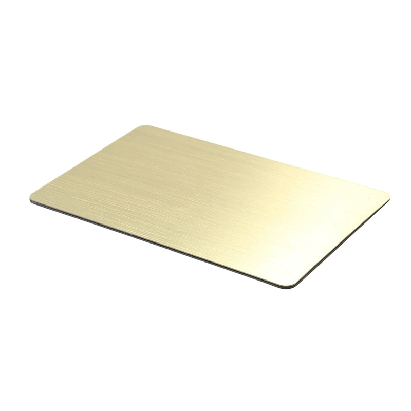 

NFC Cards With 216 Chip, 13.56Mhz Frequency, 888 Bytes Storage, PVC & Laser-Printable Metal Finish Durable Easy Install