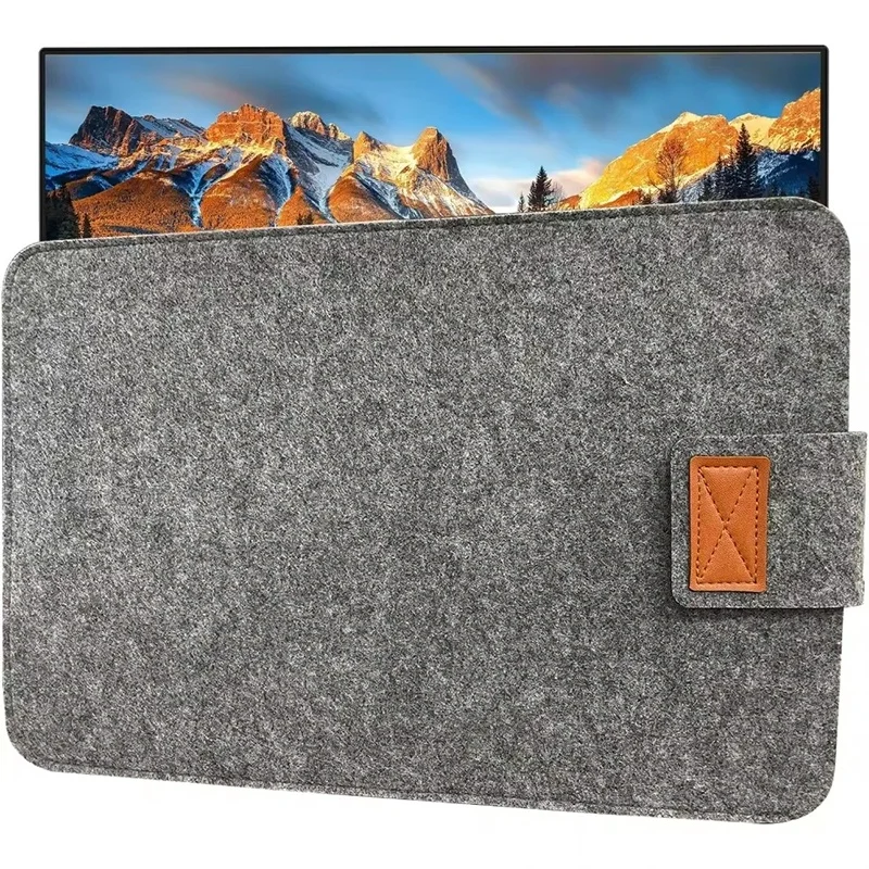 11 13 15 Inch Anti-Scratch Felt Protector Bag Tablet Protection Case Laptops Pouch Light Sleeve For iPad Macbook Pro Storage Bag