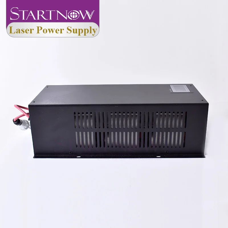 Startnow 150W-BD Laser Power Supply Matching130W High Voltage CO2 Laser Tube Cut Engrav Machine Spare Part With Display Screen