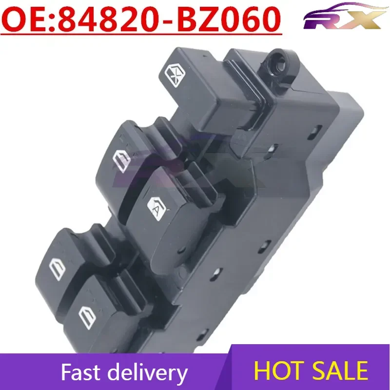 

OEM:84820-BZ060 Power Window Master Control Switch For Toyota Daihatsu