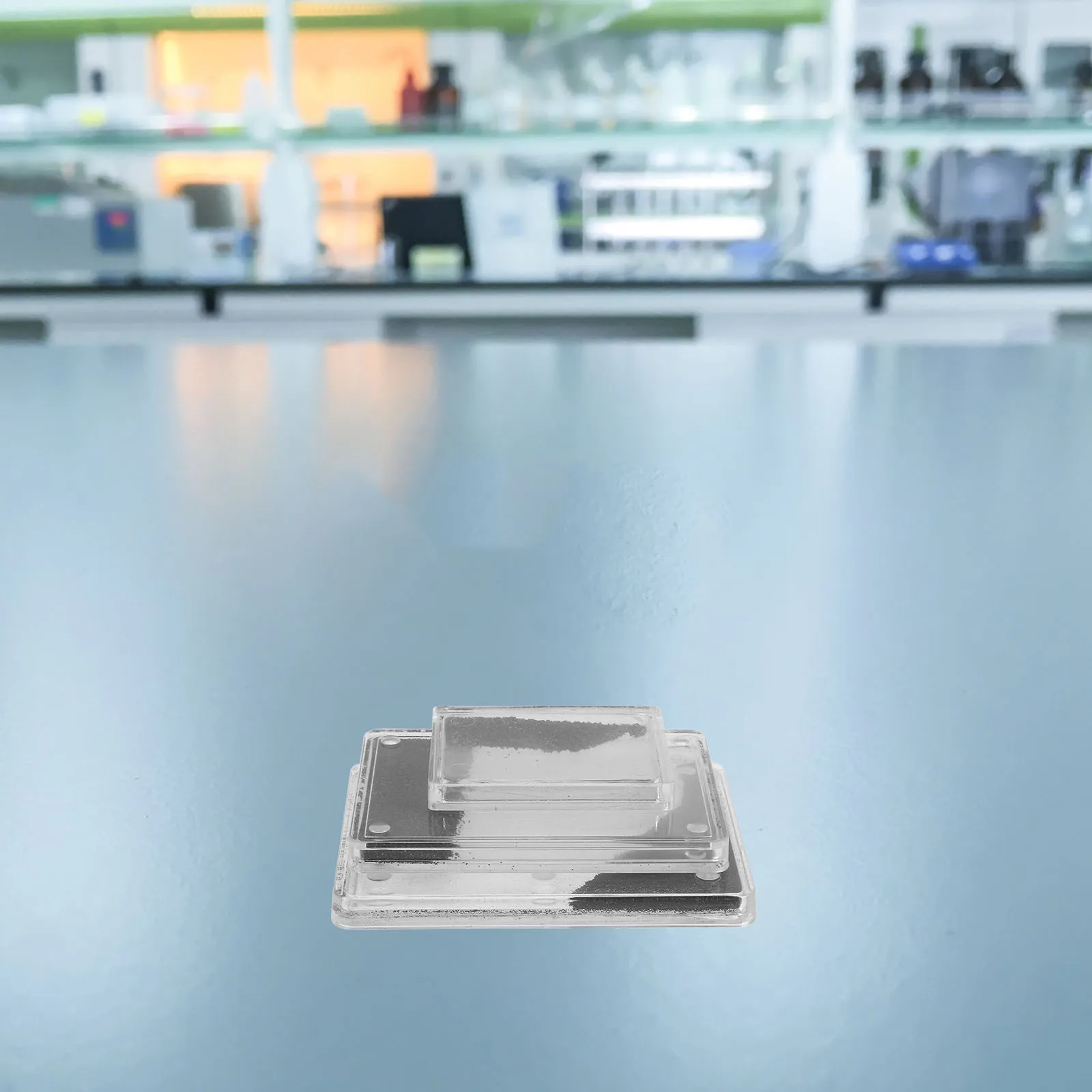 3 قطعة معيد المجال المغناطيسي مع مسحوق أكسيد الحديد مجموعة علوم الفيزياء القابلة للتعديل لتعليم تعليم جذع الفصول الدراسية #2