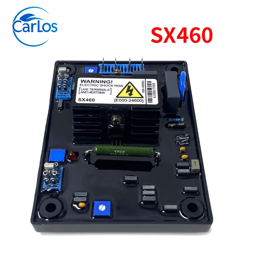 SX460 AVR Generator Automatic Voltage Regulator Stabilizer Diesel Electric Generator Engine Control Voltage Board Factory Supply