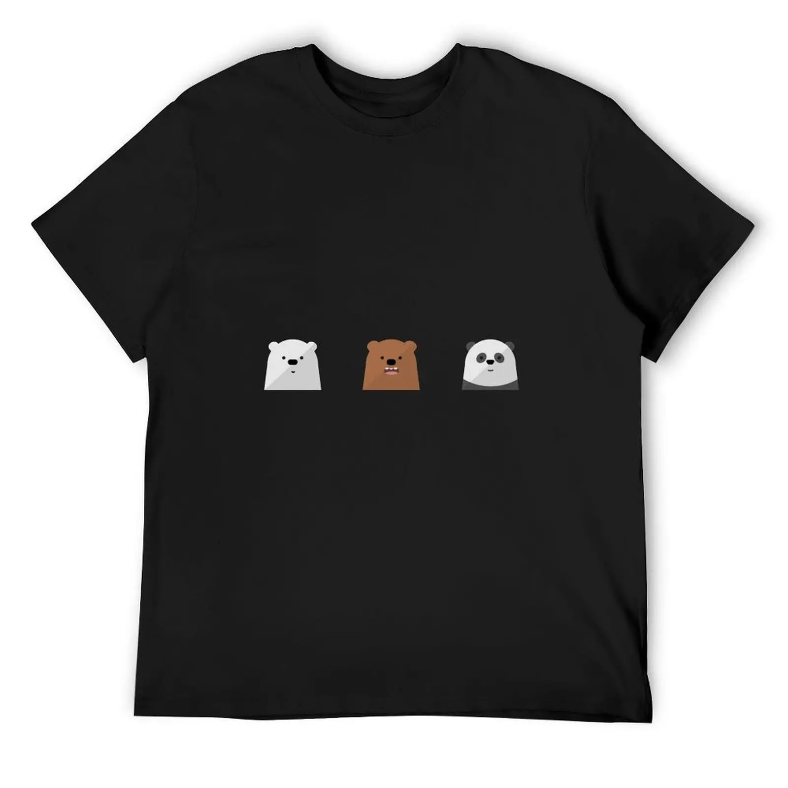 

We Bare Bears Bros T-Shirt anime shirt graphic tee shirt luxury clothes men