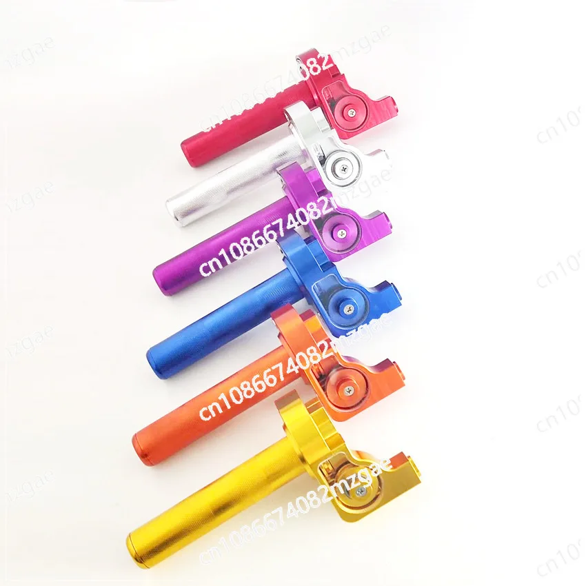 

Аксессуары для мотоциклов, модифицированные детали, обработка алюминиевого сплава, визуальная ручка дроссельной заслонки второго поколения, большое поворотное масло.