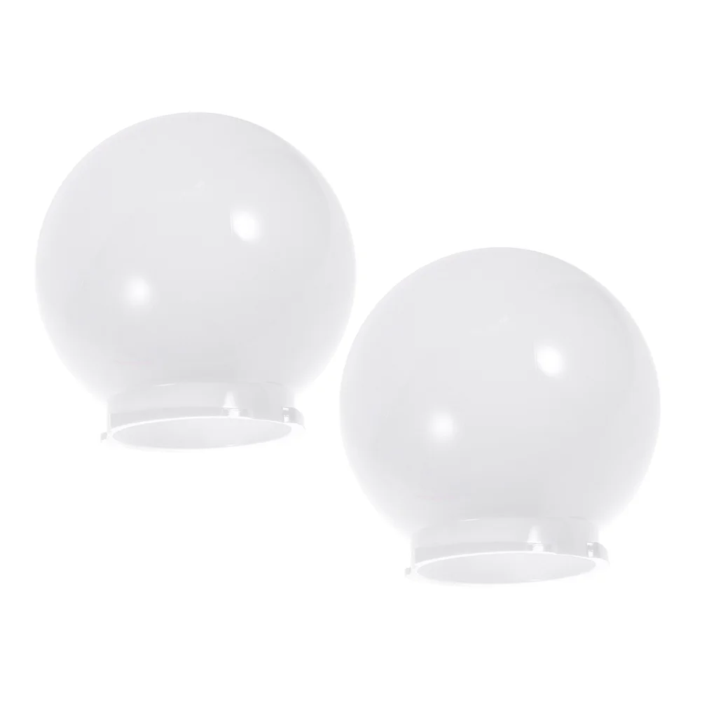 

Light Fixture Replacement Globes Post Covers Shade Accessories Fashion Round Ball Lampshade