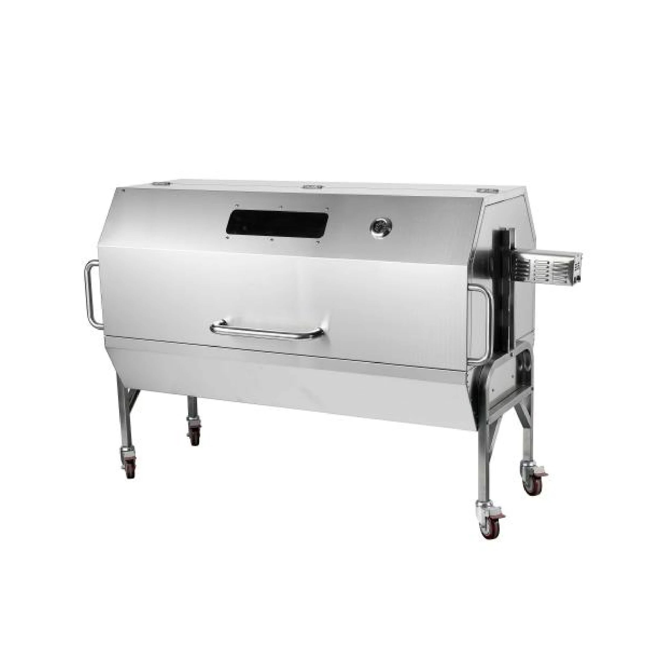 

1.1m 1.5m Lamb Oven Charcoal Grill Gas Wood Carbon Barbecue Dual Purpose Grill Electric Rotary Large Grill for Commercial Use