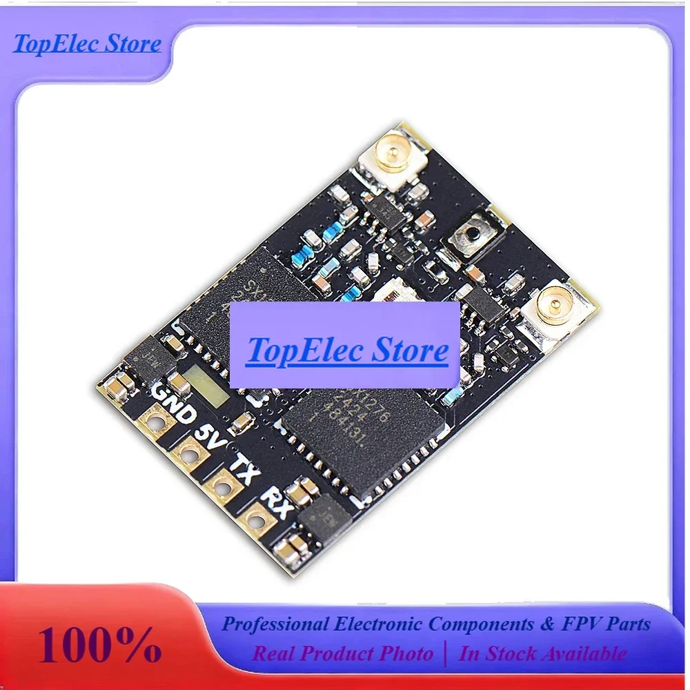 TopEssJHEMCU RP9-RX ELRS 915MHZ Diversity Receiver Antenna MHF 1/U.FL Receiver Protocol CRSF 5V For Long Range RC FPV Drone Part