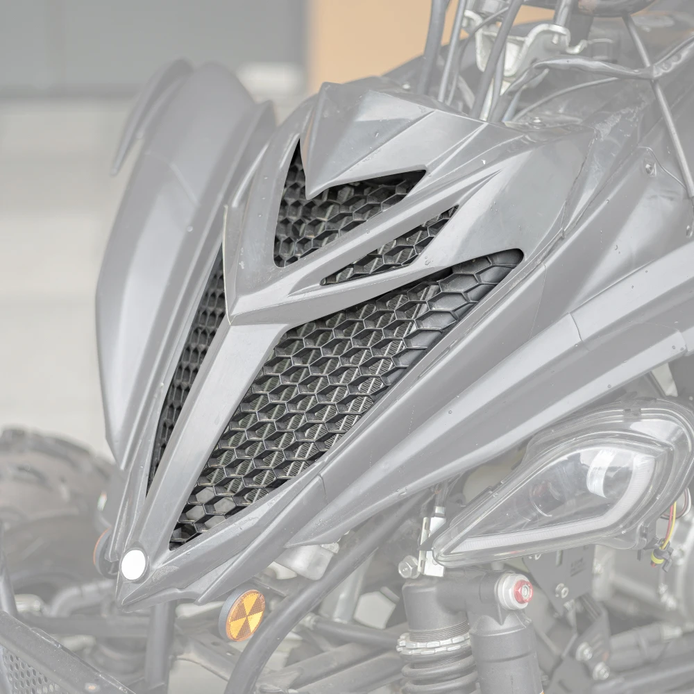 

KEMIMOTO Mesh Grill Защита радиатора для Yamaha Raptor 700R 2013-2025 # 1PE-E2467-00-00 Крышка решетки радиатора