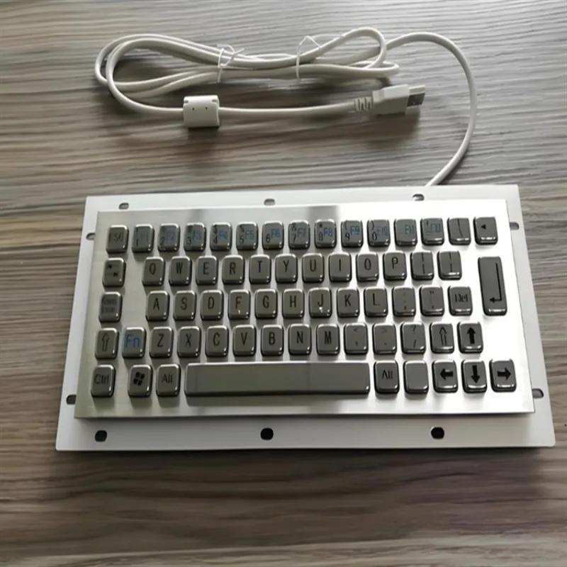 Strong and durable explosion-proof keyboard, intrinsically safe touch explosion-proof keyboard FHJ5 touch mouse and keyboard
