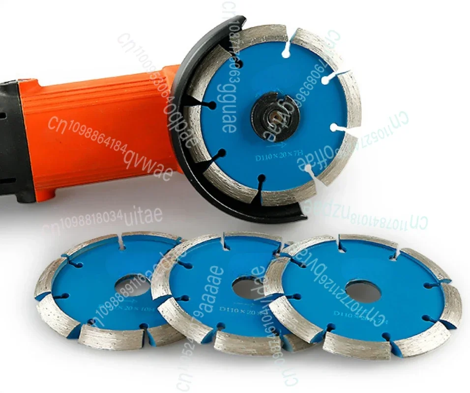 Diamond Crack Chaser Blade With 7/8/10mm Thickness Slotted Shovel Blade Groove Cutting Disc For Wall Concrete Marble Granite