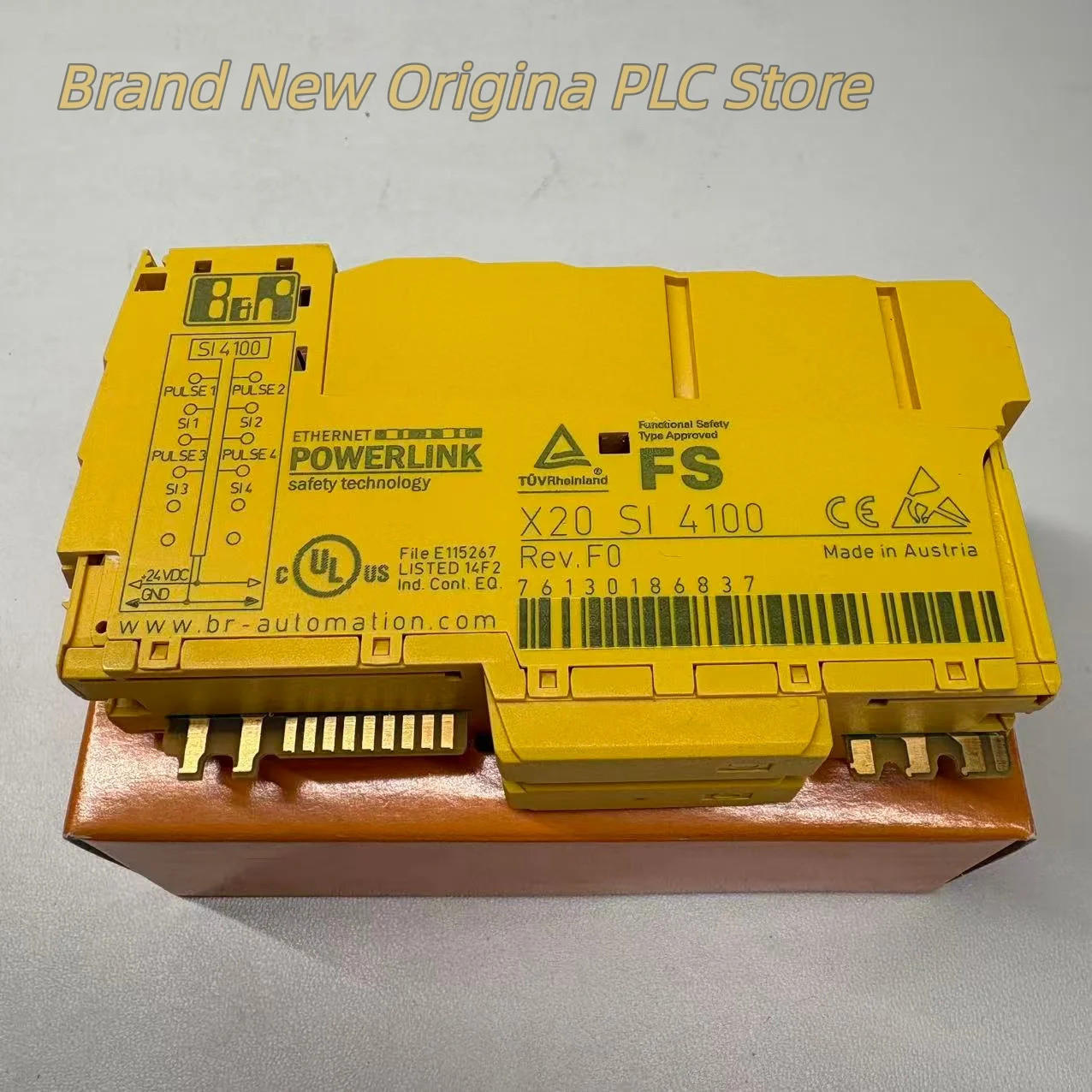 

Новый оригинальный модуль ПЛК X20SI4100 X20 SI 4100 X20SO2110 X20 SO 2110