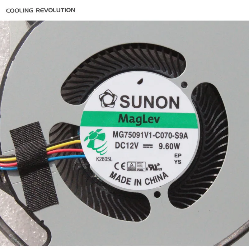 New Original CPU Cooling Fan For HP Elite Mini 800 G9 Desktop PC 12th Gen i7-12700T  MG75091V1-C070-S9A DC12V 9.60W M85699-001