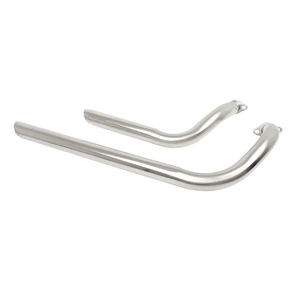 For Honda Shadow Aero 750 VT750 C2 Phantom Spirit ACE VT750C VT400 Motorcycle Exhaust Pipe Silencer Kit With Removable Muffler