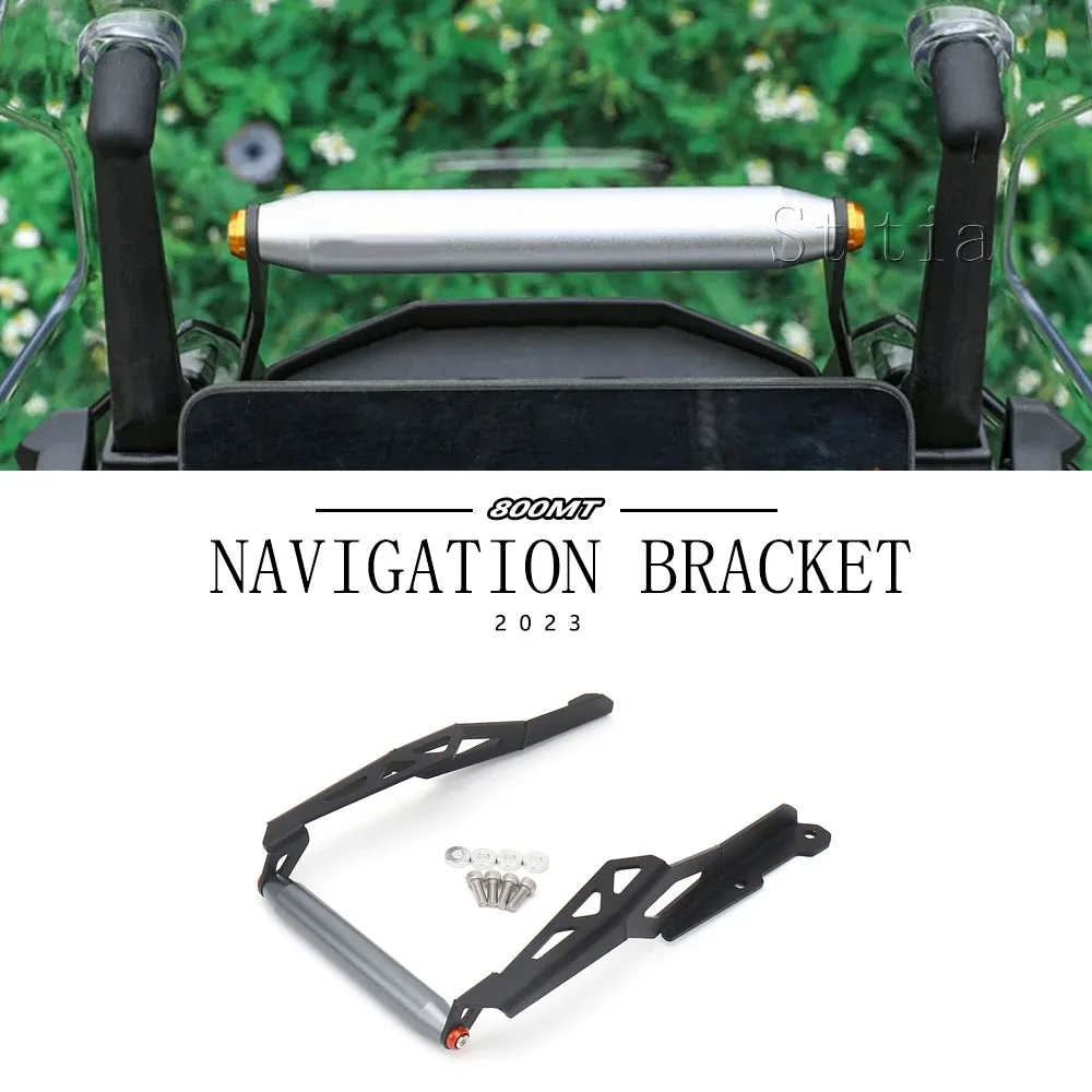 

New Motorcycle Accessories 12mm/22mm GPS Mount Phone Holder Navigation Bracket Fit For CF MOTO CFMOTO 800MT 800mt 800 MT 2023