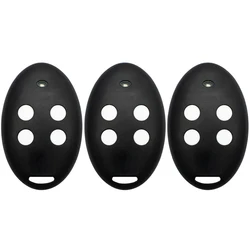 3PCS Remote Control Compatible With BFT MITTO 2 4 MITTO2M MITTO4M B RCB RCA 02 04 TRC1 TRC2 TRC3 433.92MHz Garage Door Opener