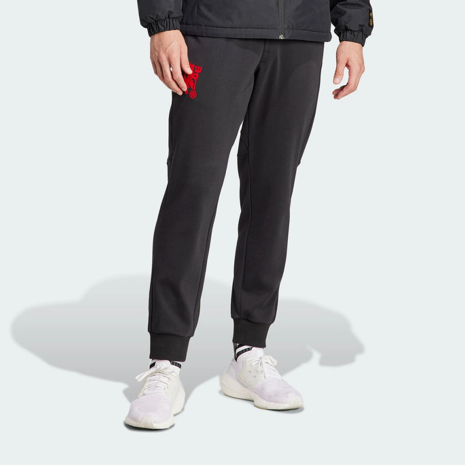 Adidas Genuine New Men's Manchester United Football Casual Pants IP9183