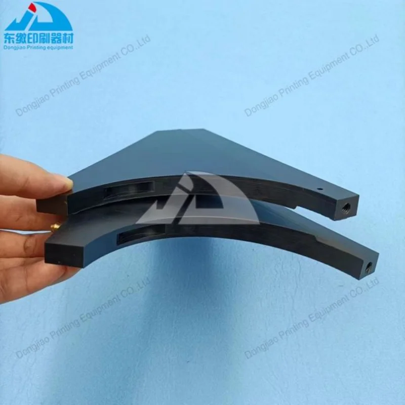 

Высококачественный разделитель чернильного бака (скребок) P3658221 P3665841 для офсетных печатных машин KBA105 / 106, запасные части, концевой блок чернильного канала