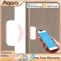 Aqara Zigbee Window Door Sensor Wireless Mini door sensor Smart Alarm Gateway Sensor door and window sensor wi fi Mijia Mi Home