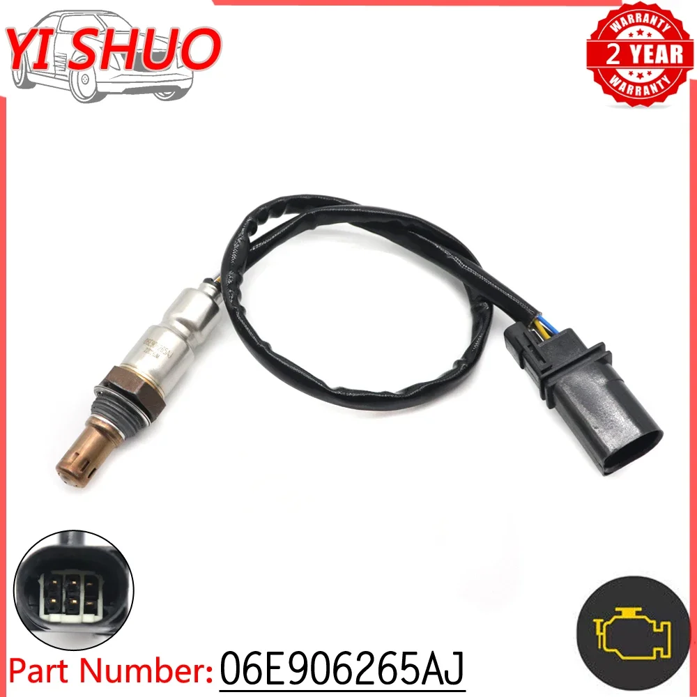 Car 06E906265AJ Upstream Air Fuel Ratio Lambda O2 Oxygen Sensor For Audi A4 S4 A5 S5 A6 S6 Quattro A6L A7 Q5 SQ5 Q7 234-5164