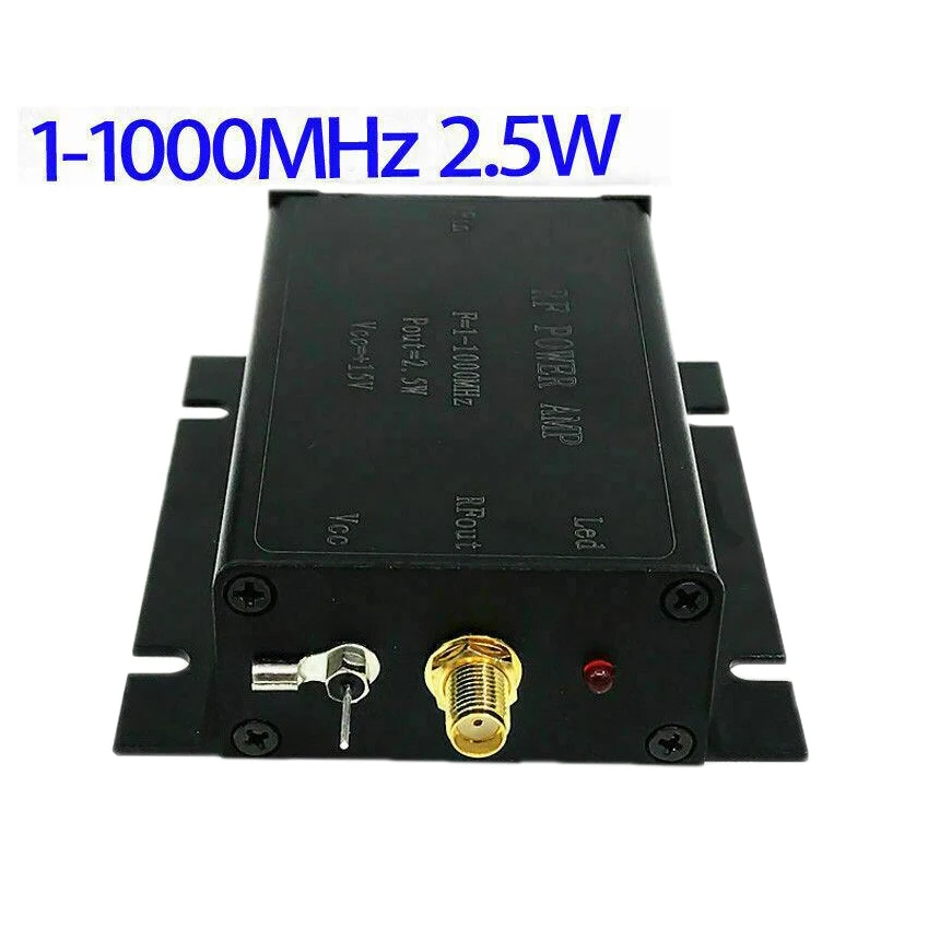 Verbesserter 1-1000 MHz 2,5 W HF VHF UHF FM-Transmitter für Amateurfunk