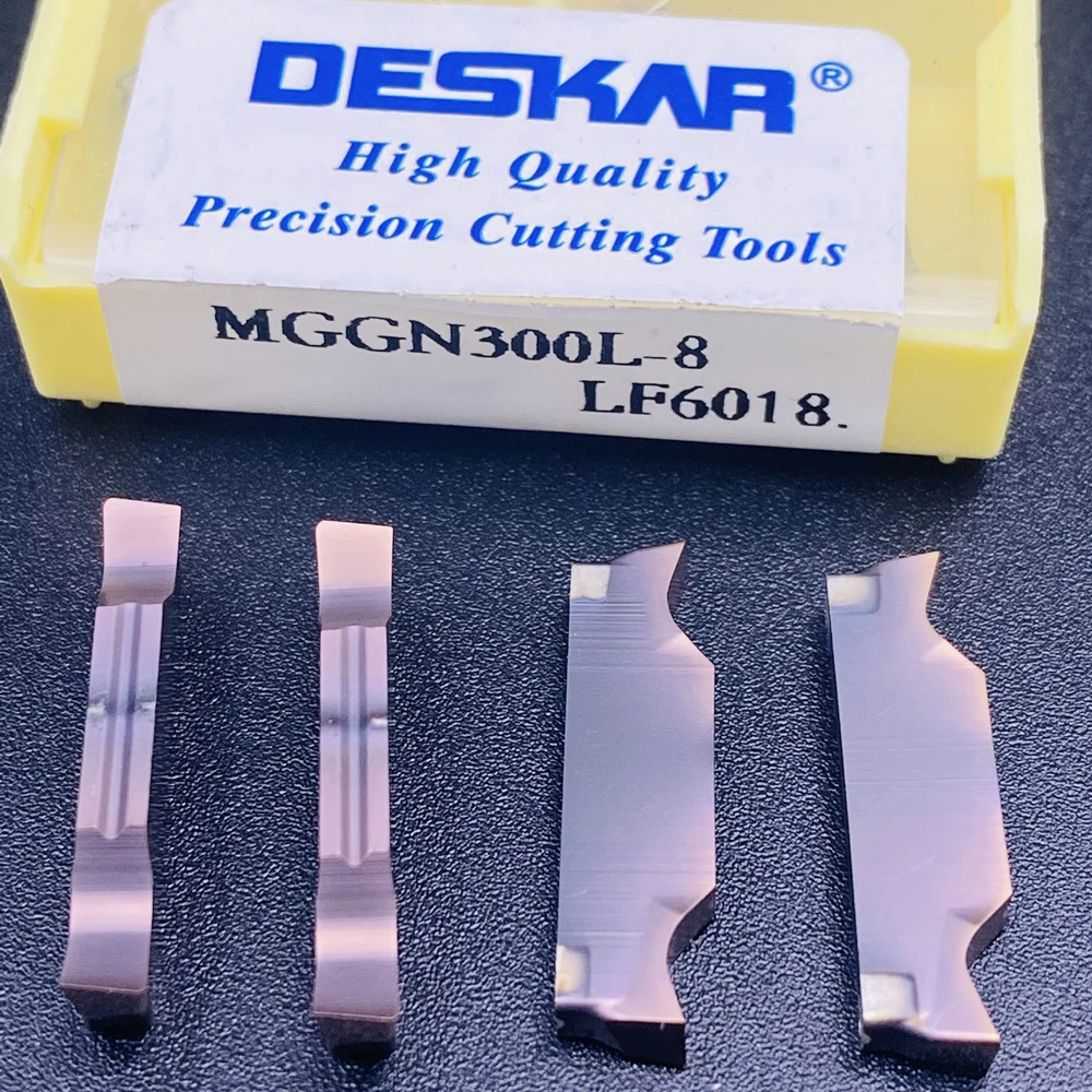 Imagem -04 - Carbide Insert Turning Slotted Bla Mggn150 Mggn200 Mggn250 Mggn300 Mggn400 r l jm Mgmn150 200 250 Mgmn300 400 500 de Alta Qualidade