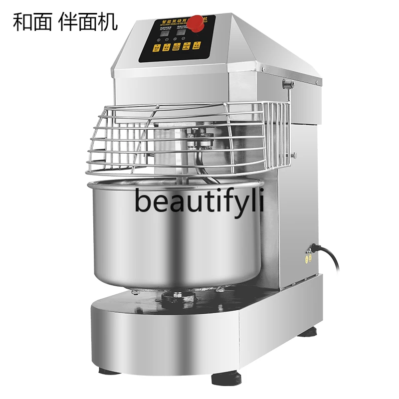 

Automatic stainless steel dough mixer kneading dough mixer