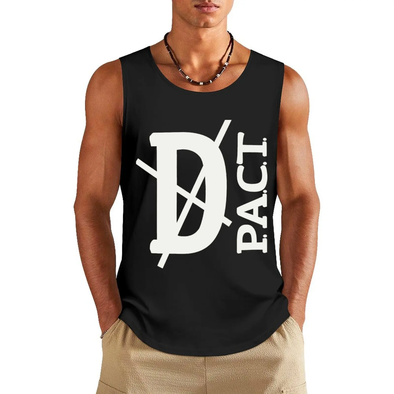 Death PACT Tank Top clothes for men bodybuilding t shirt gym accessories man gym