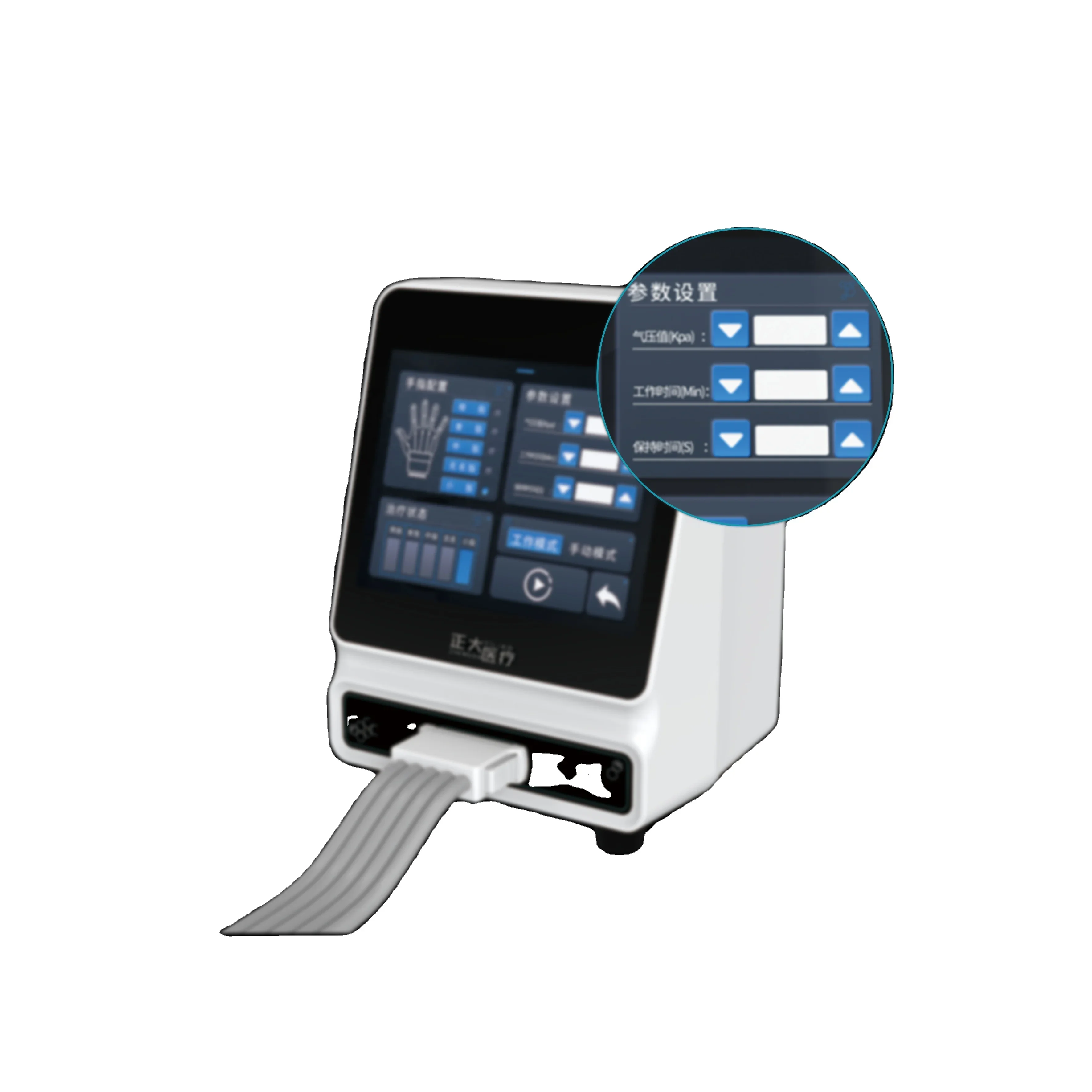 Rehabilitation device Robot Glove Stroke Hemiplegia Training Equipment Hand Function Finger Exercise Machine