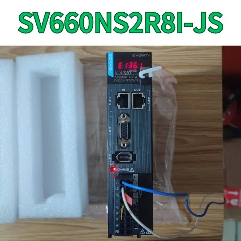 brand-new Servo driver SV660NS2R8I-JS, 400w Fast Shipping