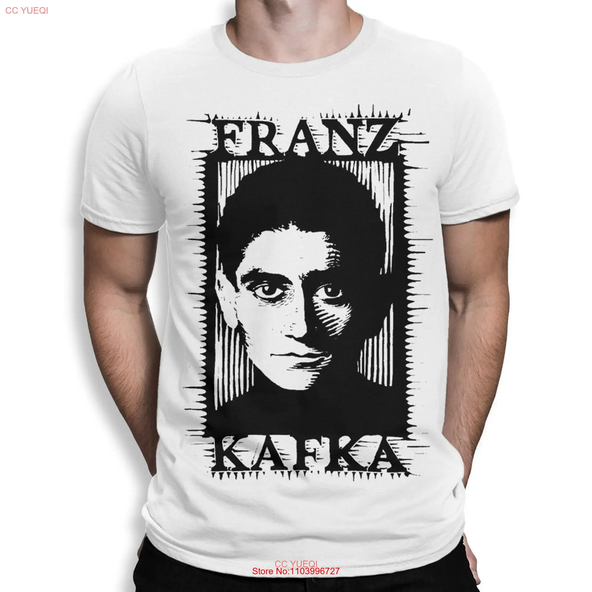 Franz Kafka T Shirt All Sizes mw 295 long or short sleeves