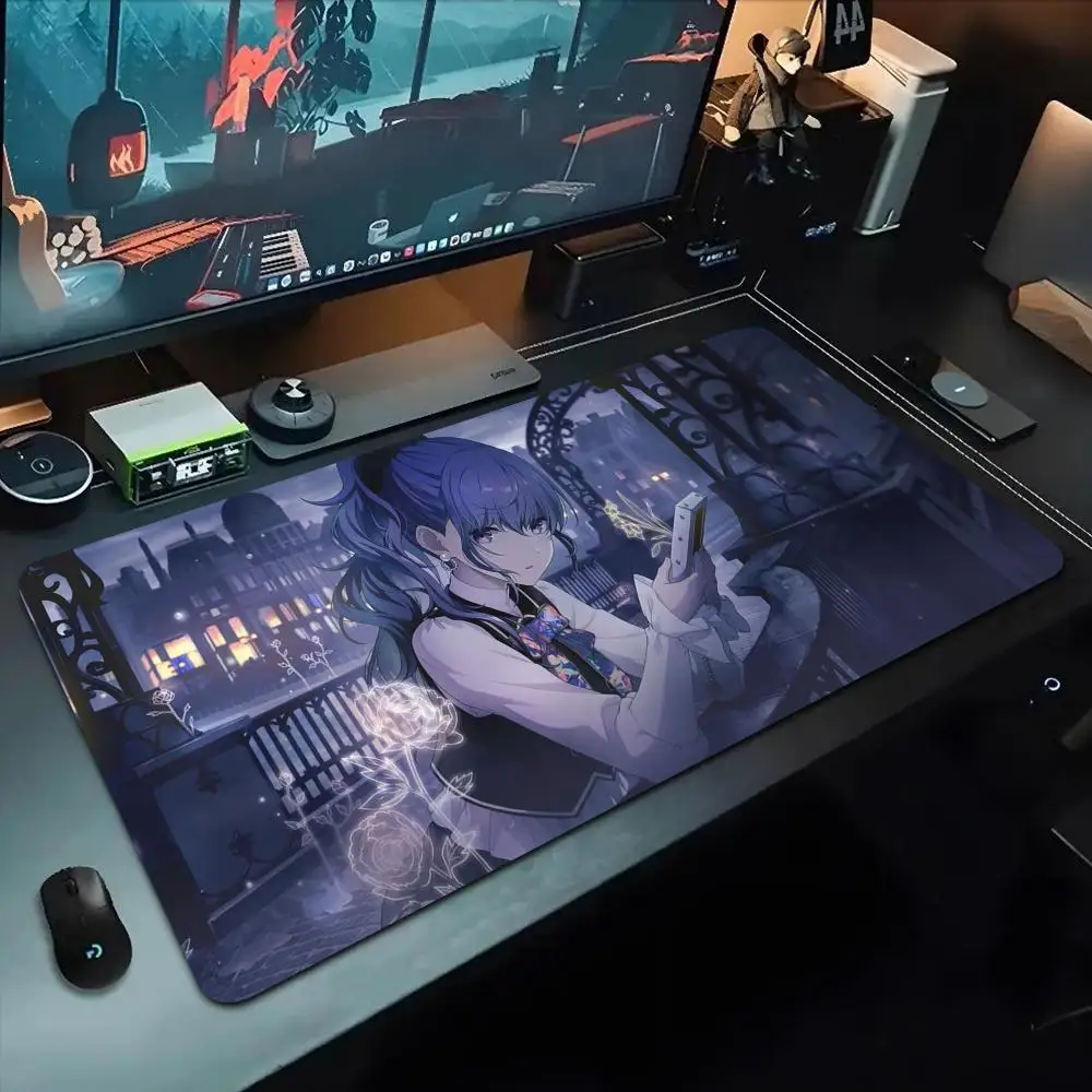 

asahina mafuyu wallpaper Mouse Pad 500X1000 mm Large Gaming Mousepad Gamer XL Rubber Otaku Keyboard Pad Laptop Desk Mat