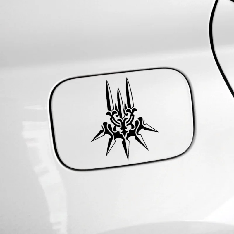 Car Stickers NieR Automata YoRHa Reflective Decoration For Fuel Tank Cap Windshield Bumper Trunk Motorcycles Computer Laptop