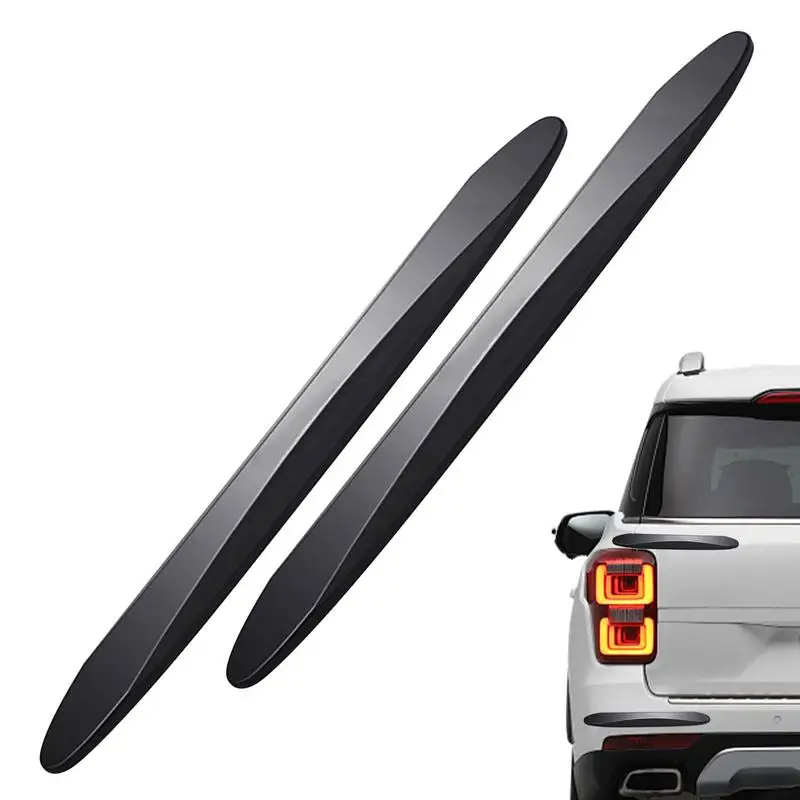 Car Door Protection Bar Protection Car Guard Strips 2pcs Anti-collision Car Door Handle Protector For Trucks And Most Vehicles