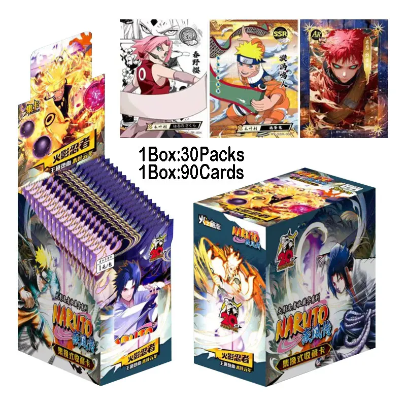 

Bargain Price Jika Naruto Collection Card Hinata Sakura Sasuke Booster Box CCG ACG TCG Hobby Gift