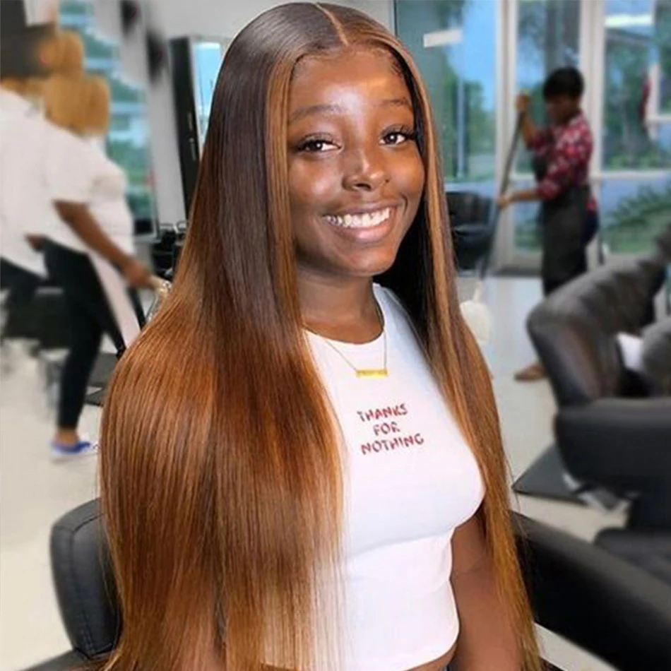 

DreamDiana 10A Brazilian Human Hair Bundles with Closure 100% Remy Ombre Straight Hair 3 Bundles with HD Lace Closure Wholesale