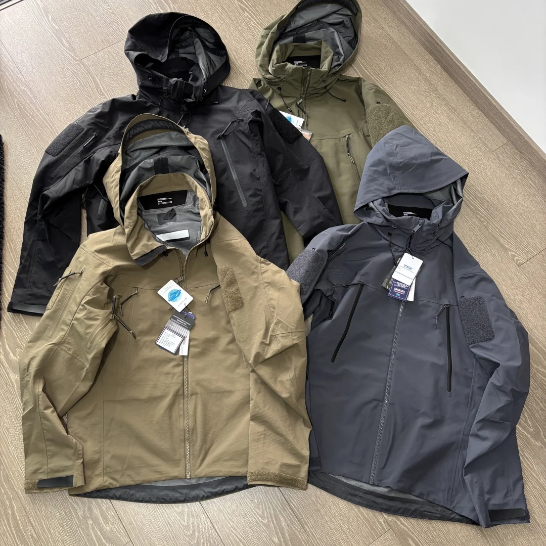 High Quali Gen22 EPTFE Coated Breathable Waterproof Windproof Military Sle Hard ell All Pr Glue Jaet Women's ort...