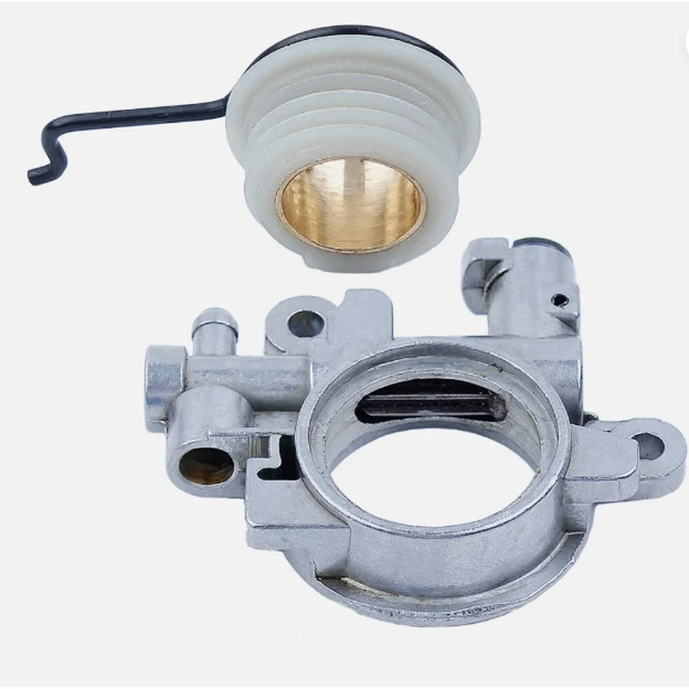 2026 Worm-Gear Oil Pump Kit Compatible With Stihl= MS390 MS391 MS310 MS311 MS290 Chainsaw Lubrication System Repair Garden Tool