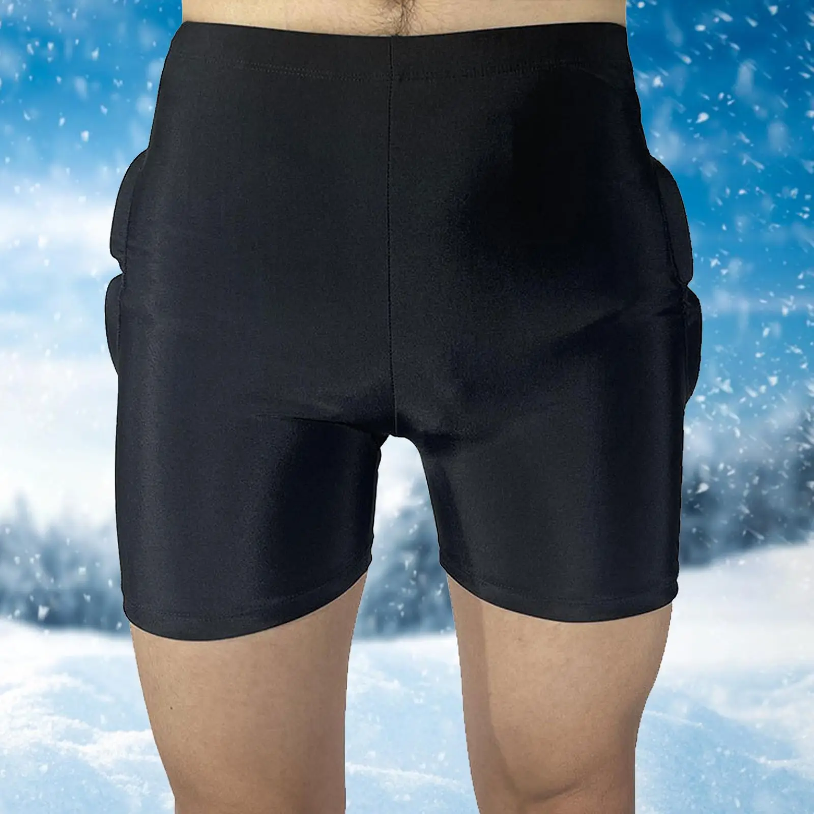 Kids Protective Padded Shorts Padded Short Pants Birthday Gift Children Butt Pad Shorts for Figure Skating Outdoor Sports