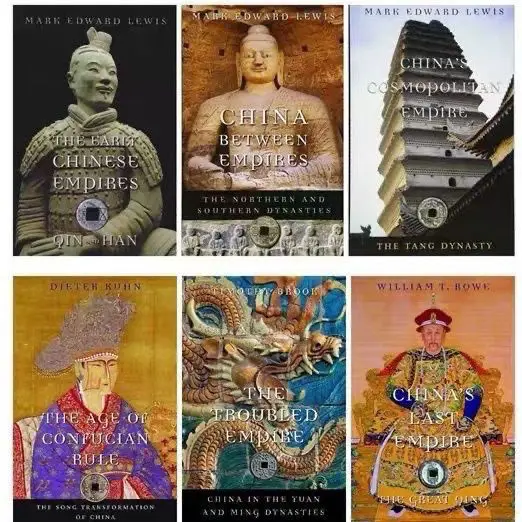 

Harvard History of China Volume 1-6 Set English Qianlong Cixi Chinese Traditional Culture Book Five Thousand Years of China