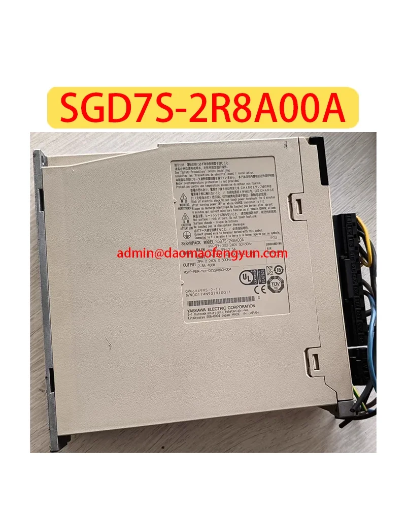 

SGD7S-2R8A00A Used Servo Drive SGD7S 2R8A00A，Fast shipping