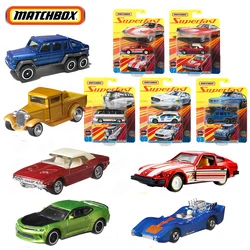 Mattel Matchbox Alloy Car Model Superfast Series Mooneyes 50th Anniversary Commemorative Toys for Boys Door Open Diecast 1/64