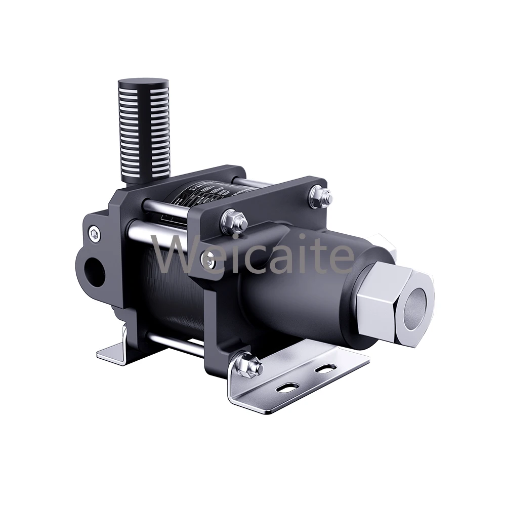 

Single Action Mini High Pressure Hydraulic Pneumatic Testing Pump for Pipeline Testing