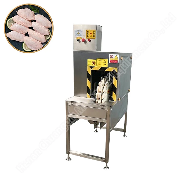 Wing Cutting Poultry Cutting Machine Chicken Processor Slaughtering Equipment