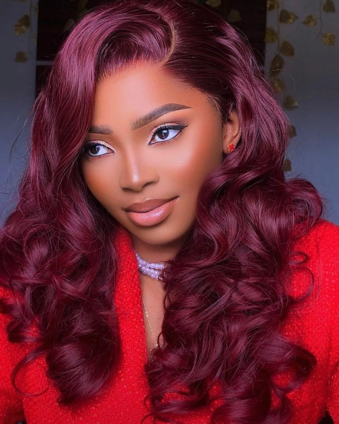 

13x4 Парик фронта шнурка Бордовый 99j Объемная волна 4x4 Парики Красный Hd Кружева 13x6 Фронтальный парик для женщин Бразильский парик 100% человеческие волосы на продаже