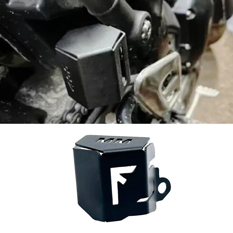 For Speed 400 Speed400 Scrambler 400 X Scrambler 400X 2024 Motorcycle Rear Brake Fluid Reservoir Protection Cover