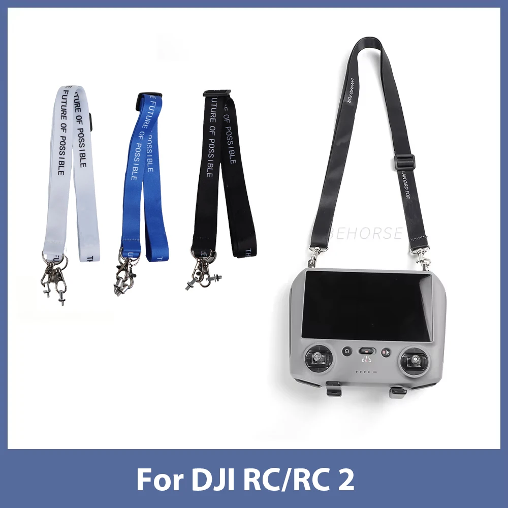 Universal Lanyard Für DJI NEO/Mini 5 Pro/Mini 4 3Pro/Mavic 3/Air 3 Neck Strap Für DJI RC/RC 2 Fernbedienung Drone Zubehör