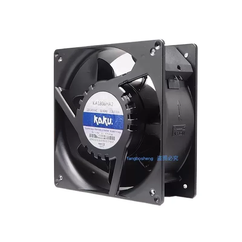 For KA1806HA2 HA3 new original KAKU card solid 220V 18065 high temperature waterproof cooling fan
