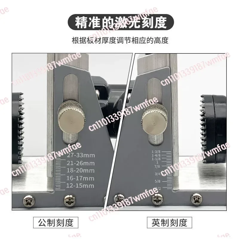 Wood positioning hole opener Woodworking vacuum oblique hole cleaner Drill bit Step drill bit 9.0 Plus hard oblique machine 9.5