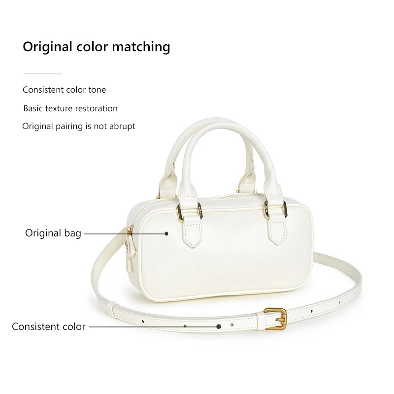 EverToner الجلود استبدال حقيبة كروسبودي حزام ل Mib حقيبة بيسبول حزام الكتف DIY بها بنفسك سلسلة الزخرفية حقيبة الملحقات